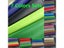 7PCS Rainbow Litchi Pattern PU Leatherette Fabric Faux Leather For Sewing Bag Carousel 3