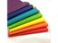 7PCS Rainbow Litchi Pattern PU Leatherette Fabric Faux Leather For Sewing Bag Carousel 4