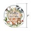 Woodland Jungle Oh Baby Baby Shower Girl or Boy Gender Reveal Party Tableware Carousel 2