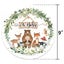 Woodland Jungle Oh Baby Baby Shower Girl or Boy Gender Reveal Party Tableware Carousel 3