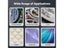 500X Magnification Digital Microscope 2MP Magnifying Glass With 8Light For Carousel 7