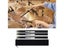 Beginners 5A Maple Wood Drum Sticks Drumstick Bag Percussion Accessories Carousel 4