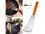 Kitchen Non-slip Stainless Steel Frying Spatula Leaky Shovel Fish Slice Carousel 3