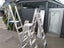 Ladder x 4 and steel plank 2.7m Carousel 1
