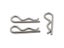 Stainless Steel R Shaped Spring Cotter Clip Pins For Car Repair Fasteners Carousel 4