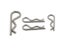 Stainless Steel R Shaped Spring Cotter Clip Pins For Car Repair Fasteners Carousel 5