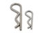 Stainless Steel R Shaped Spring Cotter Clip Pins For Car Repair Fasteners Carousel 6