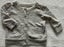 Grey merino cardigan, size 00 Carousel 1