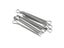 175Pcs Zinc Plated Steel Cotter Pins Assorted Sizes Hard Case Carousel 6