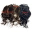 Clip-in Extension Real Human Hair Toppers Natural Topper For Women Hair Carousel 8