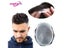Men Toupee Indian Human Hair Wigs Thin Skin Human Remy Hair Wigs With Knots Carousel 3