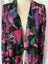 KIWI *CARLY HARRIS* LONG LINE SEMI SHEER FLOWY FLORAL DUSTER (S) Carousel 2