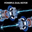 5200mAh 2 Batteries RC Bait Boat for Fishing Baits GPS 500M Range 2 HOURS Last Carousel 5