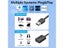 Vention USB To 3.5mm Sound Card Adapter For PC Laptop PS4 Headset Carousel 8
