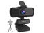 FIFINE 1440p Full HD PC Webcam With Microphone Tripod For USB Desktop Laptop Carousel 1