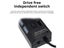 Switch Extension Hub 7-port USB2.0 Hub Computer USB Extension Hub One Drag Carousel 4