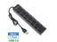 Switch Extension Hub 7-port USB2.0 Hub Computer USB Extension Hub One Drag Carousel 7