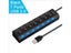 Switch Extension Hub 7-port USB2.0 Hub Computer USB Extension Hub One Drag Carousel 1