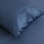 Dreamaker 1500TC Cotton Rich Sateen Sheet Set Navy King Single Bed Carousel 4