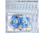 1PC Transparent Standard Cassette Empty 45 Minutes Magnetic Audio Tape Carousel 5
