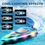 RC Boat 30+ KPH Remote Control Speedboat Racing Boats 60Min 3 Speeds Self Carousel 2