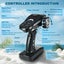 RC Boat 30+ KPH Remote Control Speedboat Racing Boats 60Min 3 Speeds Self Carousel 4