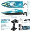 RC Boat 30+ KPH Remote Control Speedboat Racing Boats 60Min 3 Speeds Self Carousel 5