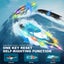 RC Boat 30+ KPH Remote Control Speedboat Racing Boats 60Min 3 Speeds Self Carousel 8
