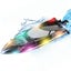 RC Boat 30+ KPH Remote Control Speedboat Racing Boats 60Min 3 Speeds Self Carousel 10