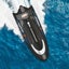 Turbojet Remote Control Speedboat 3-Speed 30km/h+ ABS Hull 150m 2.4G RC 30Mins Carousel 1