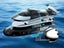 Turbojet Remote Control Speedboat 3-Speed 30km/h+ ABS Hull 150m 2.4G RC 30Mins Carousel 8