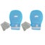 2Pcs Hand Restraint Glove for Elderly Dementia for Alzheimer's Patients Carousel 1