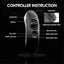5200mAh 2 Batteries RC Bait Boat for Fishing Baits GPS 500M Range 2 HOURS Last Carousel 10
