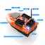 5200mAh 2 Batteries RC Bait Boat for Fishing Baits GPS 500M Range 2 HOURS Last Carousel 11