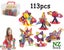 PTN NEW Magnetic Building Blocks Tiles Set Sale Sale Sale Carousel 1