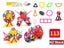 PTN NEW Magnetic Building Blocks Tiles Set Sale Sale Sale Carousel 2