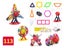 PTN NEW Magnetic Building Blocks Tiles Set Sale Sale Sale Carousel 12
