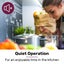 Eurochef 60Cm Undermount Rangehood Stainless Steel Quiet 3 Speed Layer Dishwasha Carousel 5