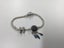 Child’s silver coloured bracelet Carousel 1