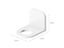 1/2pcs Adjustable Dispenser Bottle Holder Wall Mounted Adhesive Shampoo Lotion Carousel 8