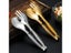 Non-Slip Stainless Steel Food Tongs Meat Salad Bread Serving Tongs BBQ Meat Carousel 5