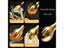 Non-Slip Stainless Steel Food Tongs Meat Salad Bread Serving Tongs BBQ Meat Carousel 6