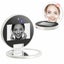 UV Test Makeup Mirror Sunscreen Mirror Sunscreen Camera 3.8 Inch Rechargeable Carousel 1