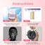 UV Test Makeup Mirror Sunscreen Mirror Sunscreen Camera 3.8 Inch Rechargeable Carousel 3