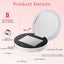 UV Test Makeup Mirror Sunscreen Mirror Sunscreen Camera 3.8 Inch Rechargeable Carousel 5