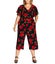 City Chic Womens Rose Liason Jumpsuit Carousel 1