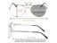 Excellent Progressive Multifocal Lens Reading Glasses Comfortable Bifocal Carousel 6