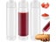 480ml Double Ended Cruet Ketchup Salad Dressing Squeeze Bottle Large-capacity Carousel 3