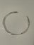 $1 reserve//Silver Minimalist style bracelet S925 stamped Carousel 1