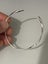 $1 reserve//Silver Minimalist style bracelet S925 stamped Carousel 2